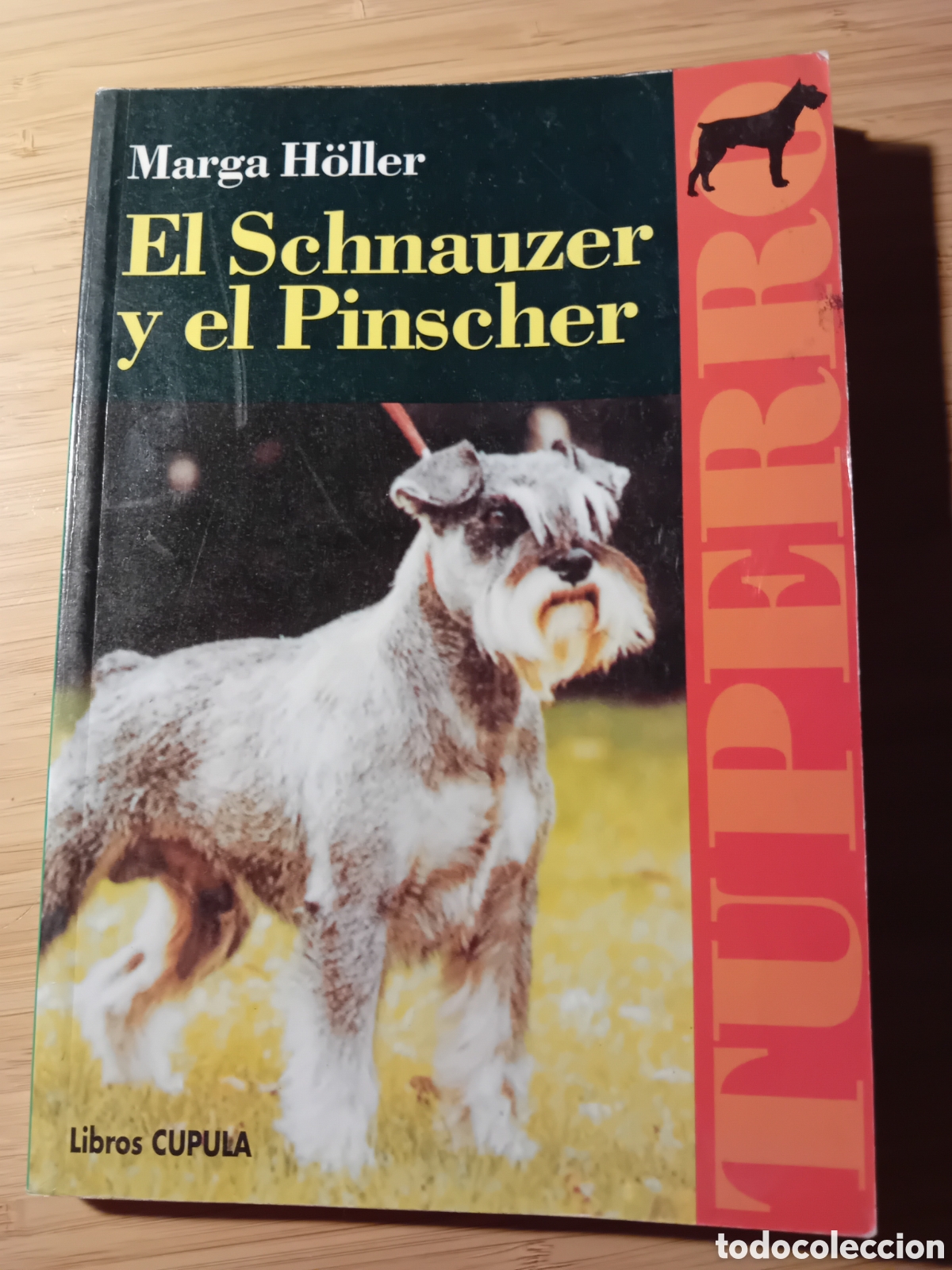 Libros de segunda mano: El schnauzer y el pinscher - Marga H&ouml;ller (CEAC 1995) - Foto 1