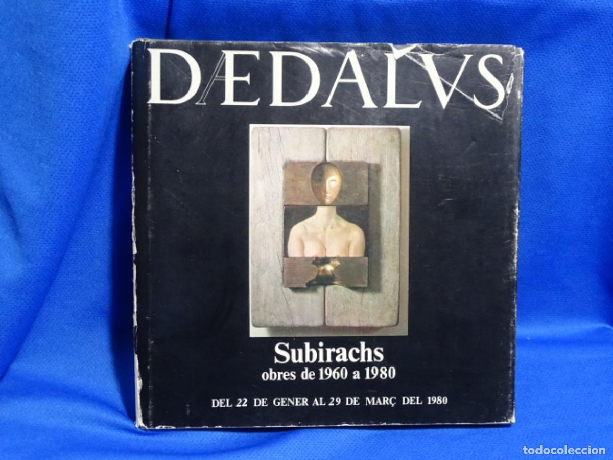 Livres d'occasion: DEDALVS SUBIRACHS OBRES 1960 A 1980. 87 PAG. DEDALUS.