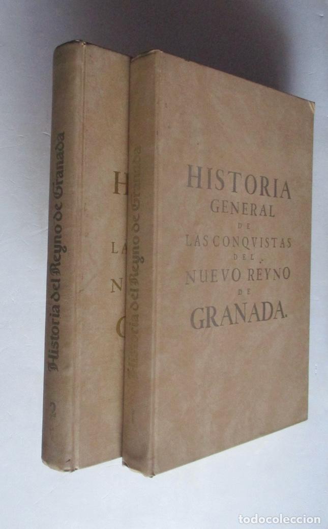 Libros de segunda mano: HISTORIA GENERAL DE LAS CONQUISTAS DEL NUEVO REYNO DE GRANADA - 2 TOMOS - Foto 1