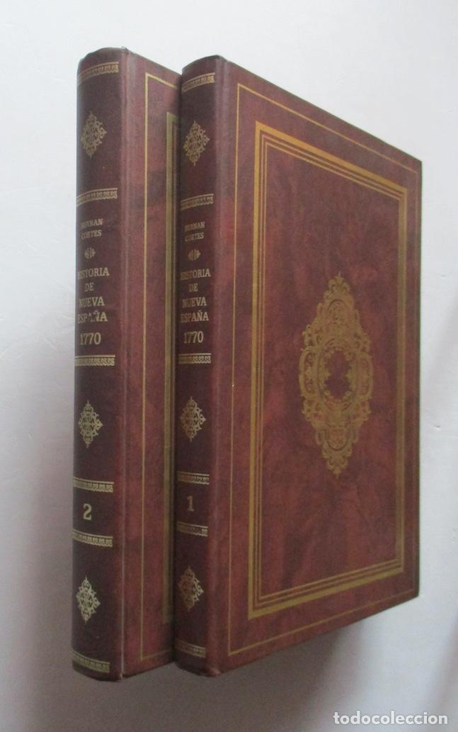 Libros de segunda mano: HISTORIA DE LA NUEVA ESPA&Ntilde;A, HERNAN CORTES - 2 TOMOS - Foto 1