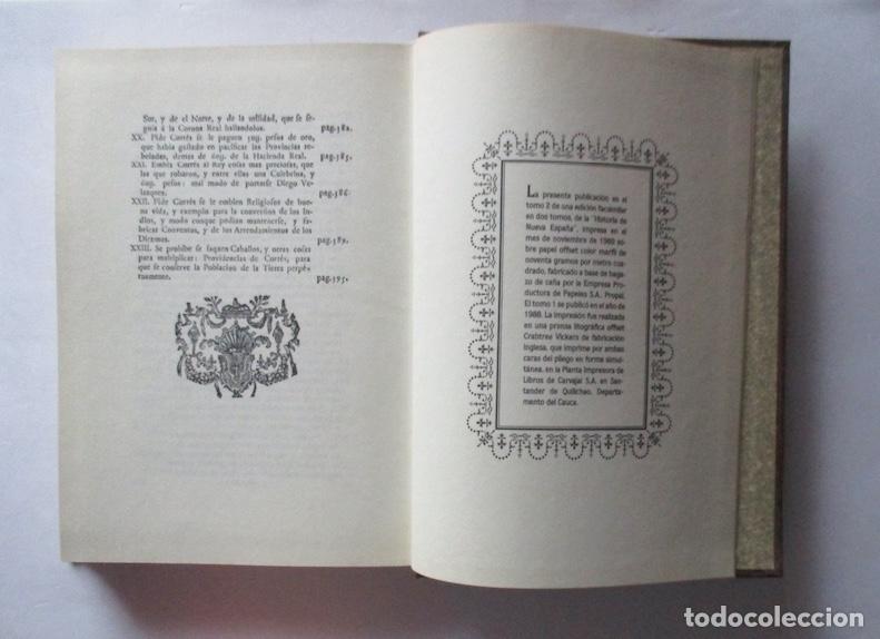 Libros de segunda mano: HISTORIA DE LA NUEVA ESPA&Ntilde;A, HERNAN CORTES - 2 TOMOS - Foto 16