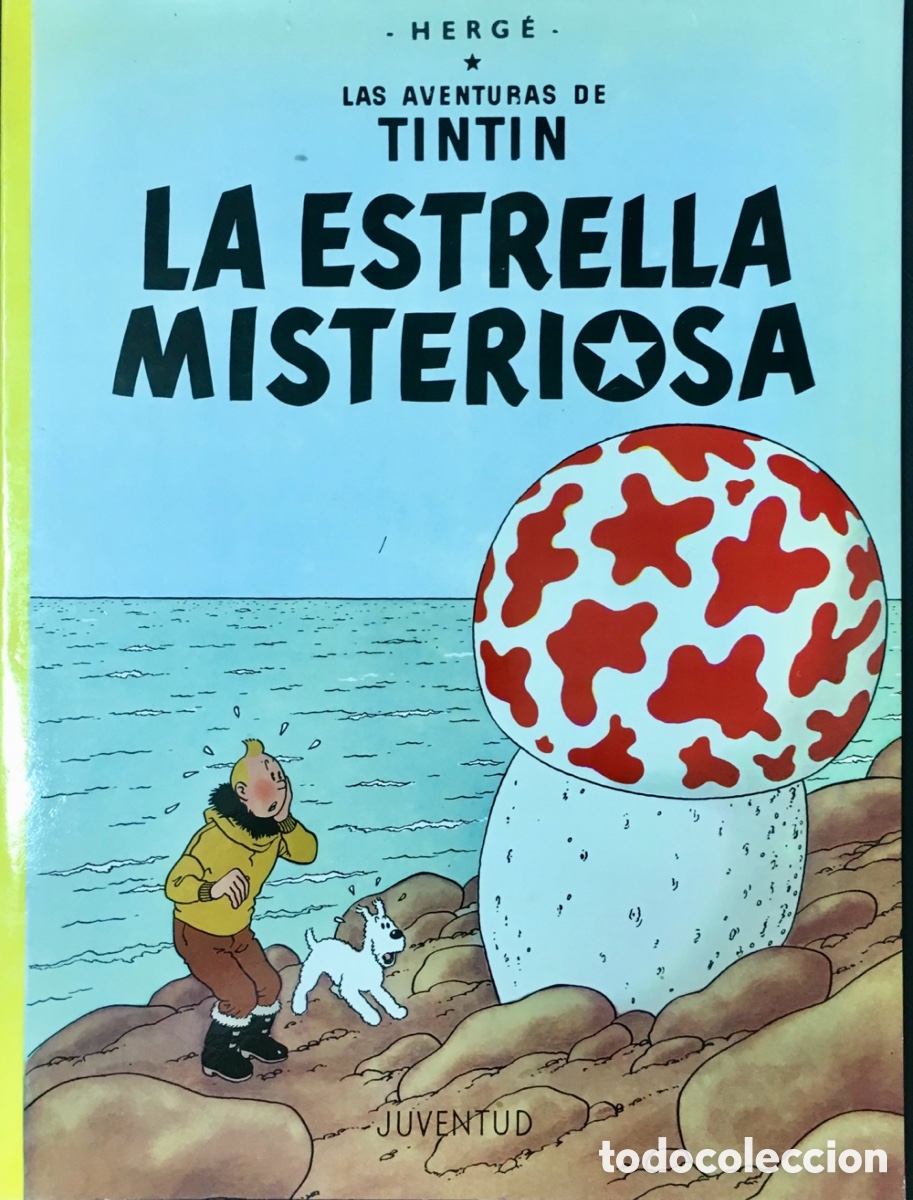 Libros de segunda mano: Libro. Las Aventuras de TINT&Iacute;N. La estrella misteriosa. 1985. - Foto 1