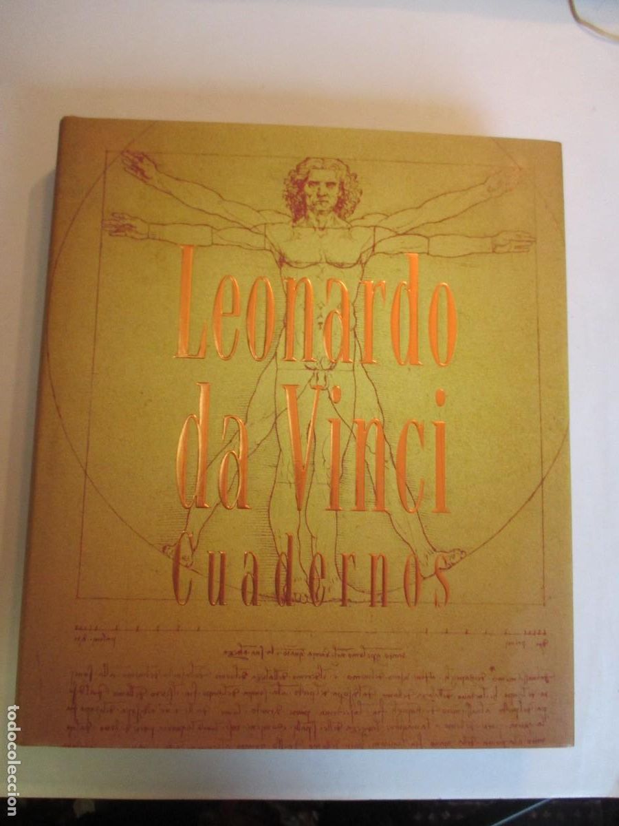 Libros de segunda mano: LEONARDO DA VINCI Cuadernos W30361 - Foto 1