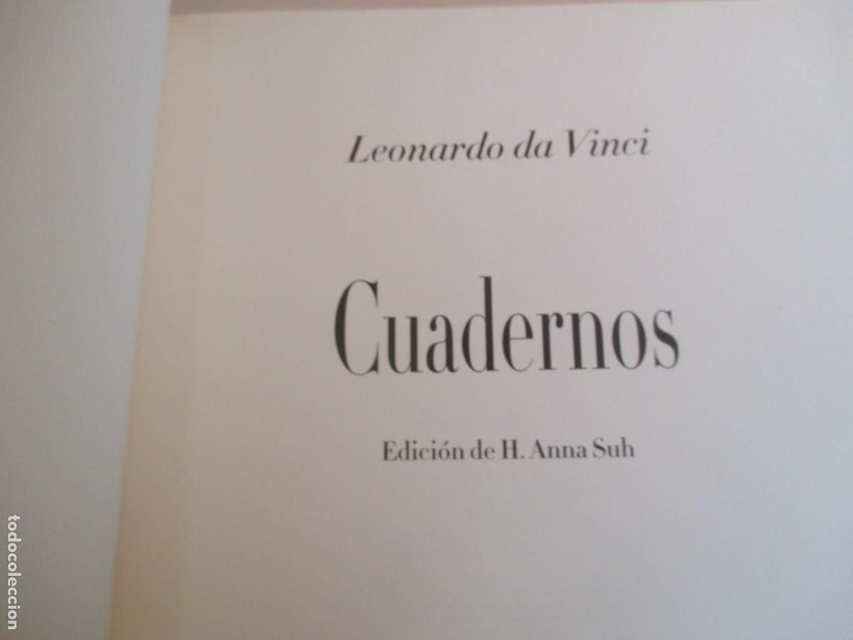 Libros de segunda mano: LEONARDO DA VINCI Cuadernos W30361 - Foto 2