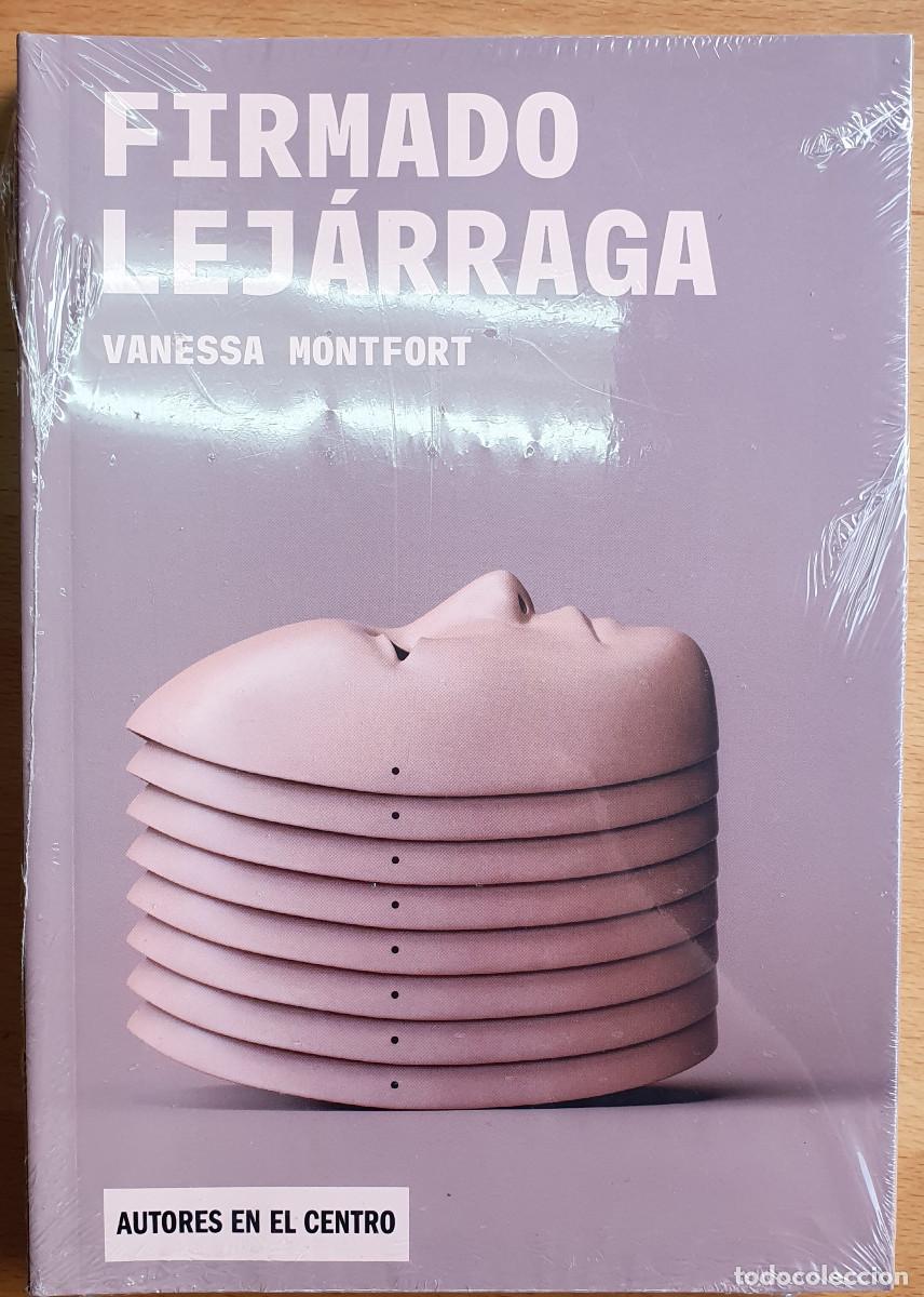 Libros de segunda mano: Firmado Lej&aacute;rraga, de Vanessa Montfort - Foto 1