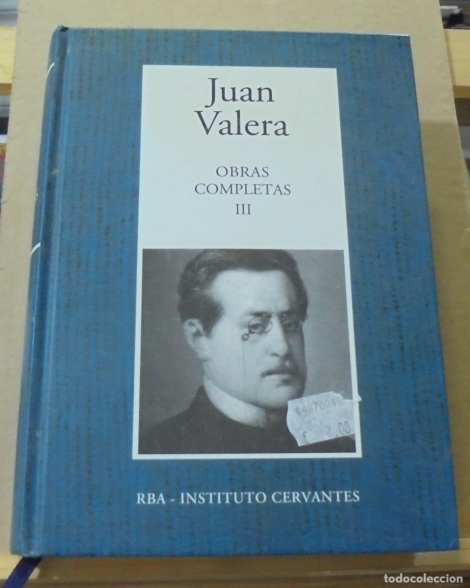Libros de segunda mano: Obras completas III. Juan Varela - Foto 1