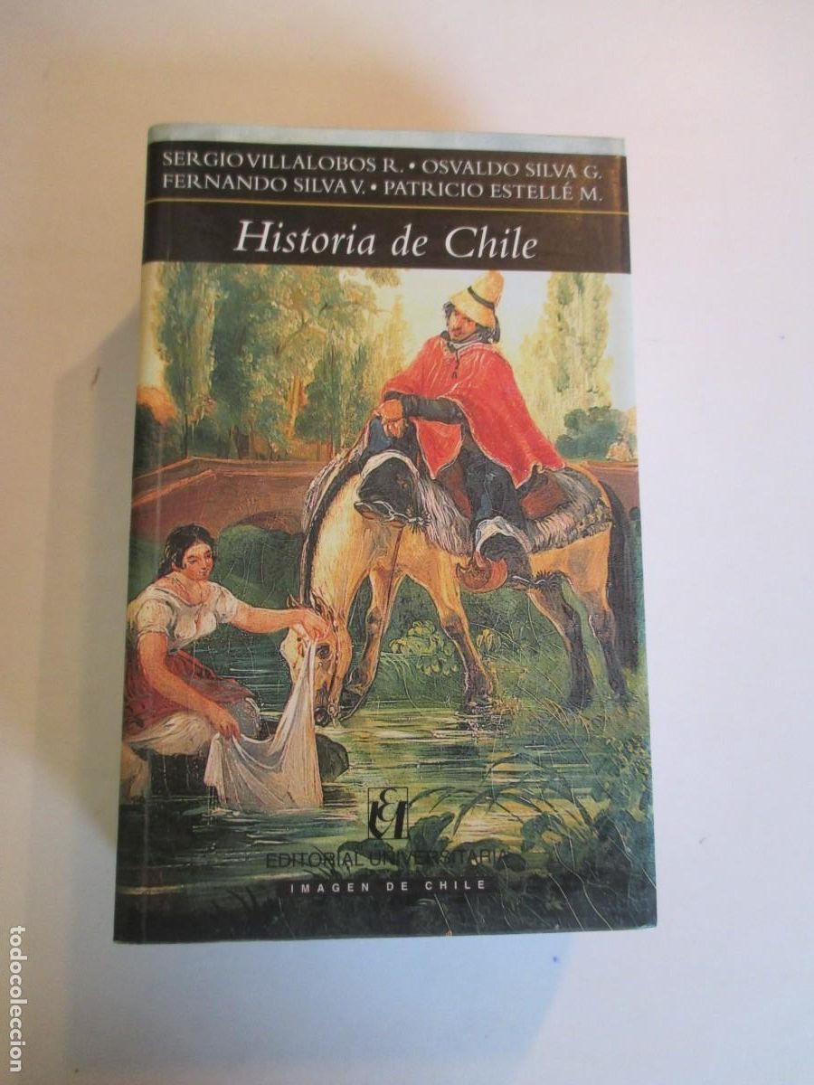 Libros de segunda mano: VV.AA. Historia de Chile W30369 - Foto 1