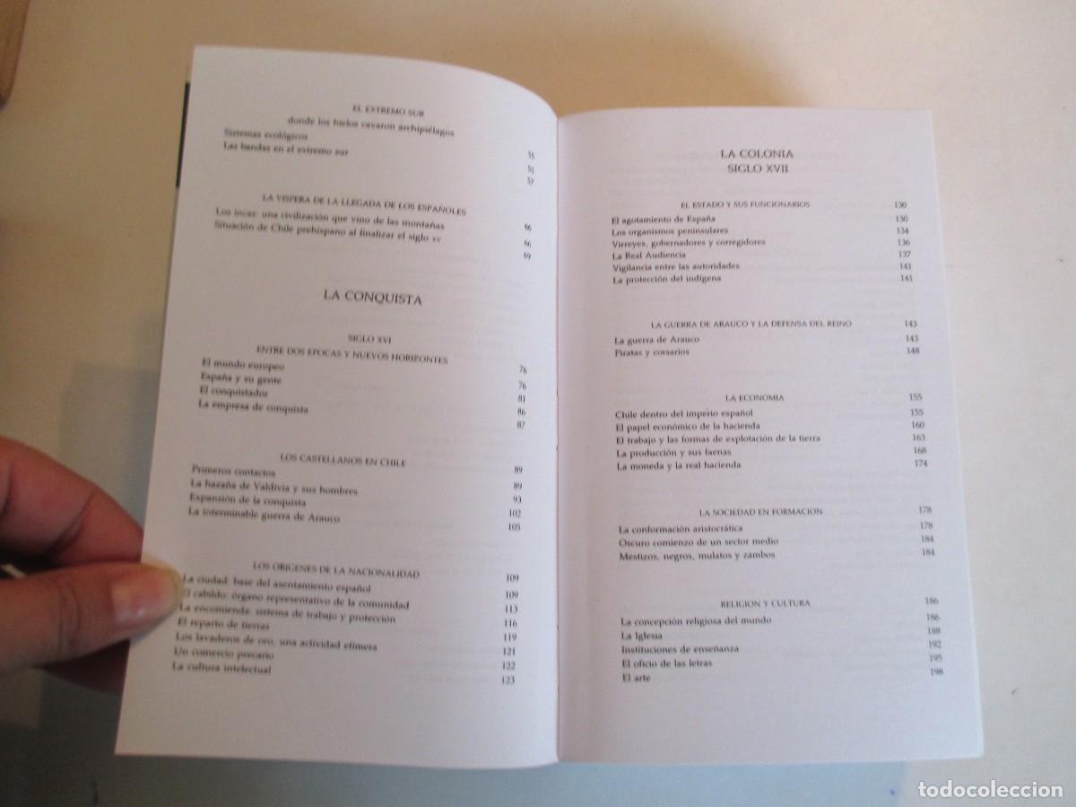 Libros de segunda mano: VV.AA. Historia de Chile W30369 - Foto 3