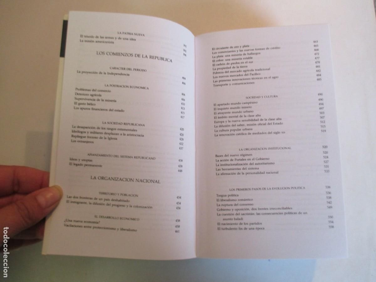 Libros de segunda mano: VV.AA. Historia de Chile W30369 - Foto 5