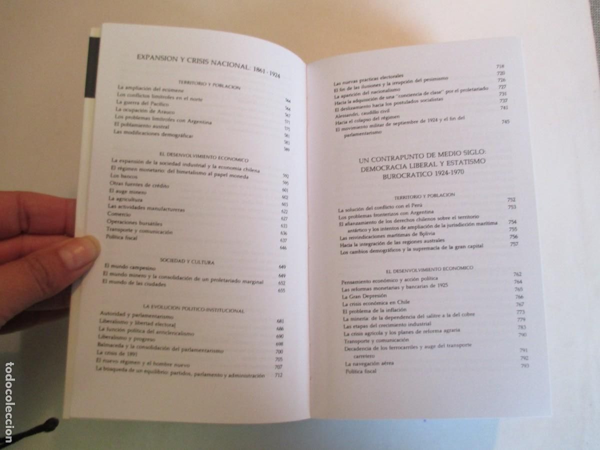 Libros de segunda mano: VV.AA. Historia de Chile W30369 - Foto 6