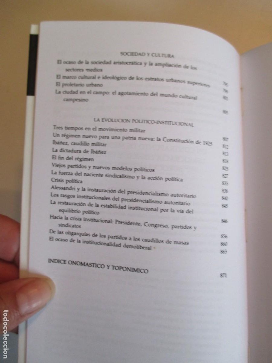 Libros de segunda mano: VV.AA. Historia de Chile W30369 - Foto 7