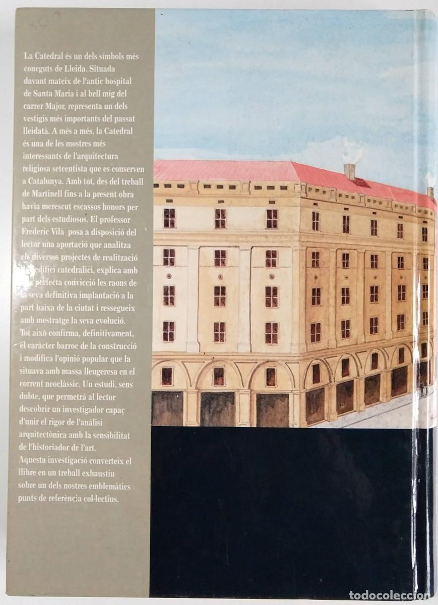 Libros de segunda mano: Frederic VIL&Agrave; &ndash; La Catedral de Lleida &ndash; Ed. Pag&egrave;s editors - Foto 3