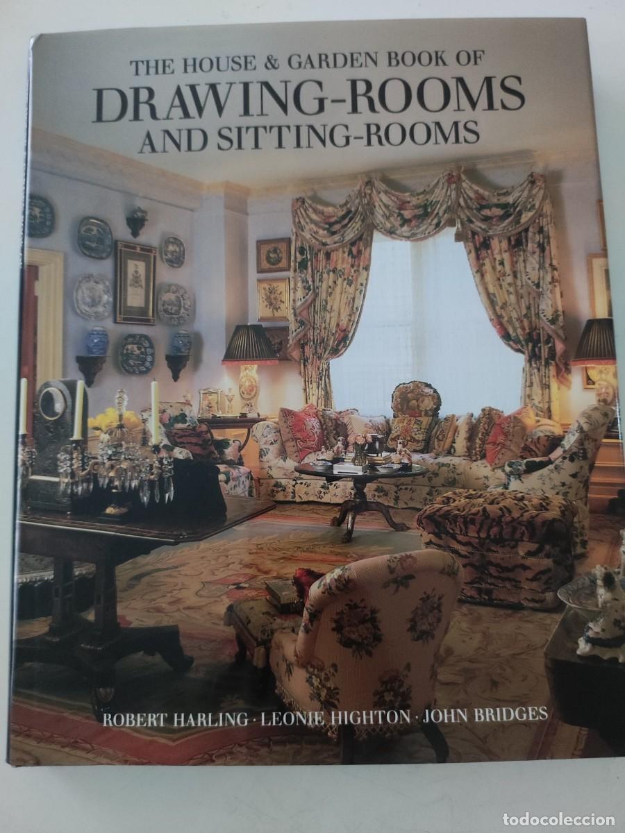 Libri di seconda mano: The House & garden book of drawing-room and sitting-rooms