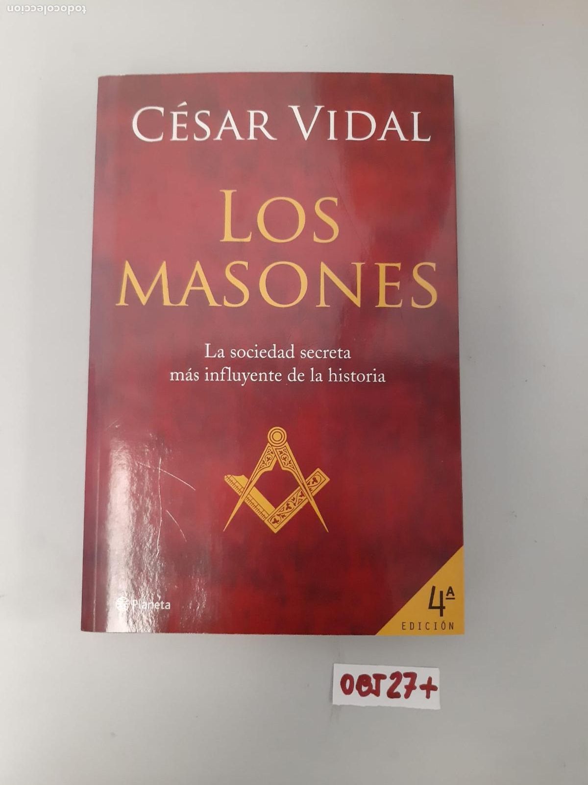 Libros de segunda mano: Libro: los masones ,. - Foto 1
