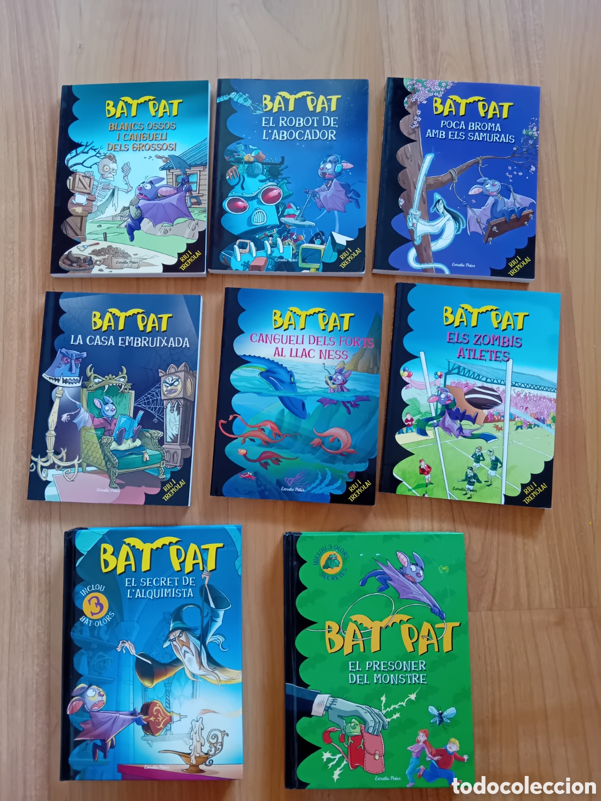 Libros de segunda mano: LOTAZO 8 LIBROS BAT PAT EN CATALAN - Foto 2