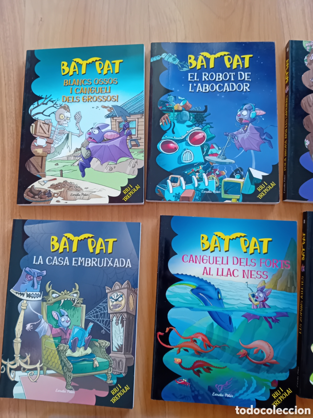 Libros de segunda mano: LOTAZO 8 LIBROS BAT PAT EN CATALAN - Foto 3