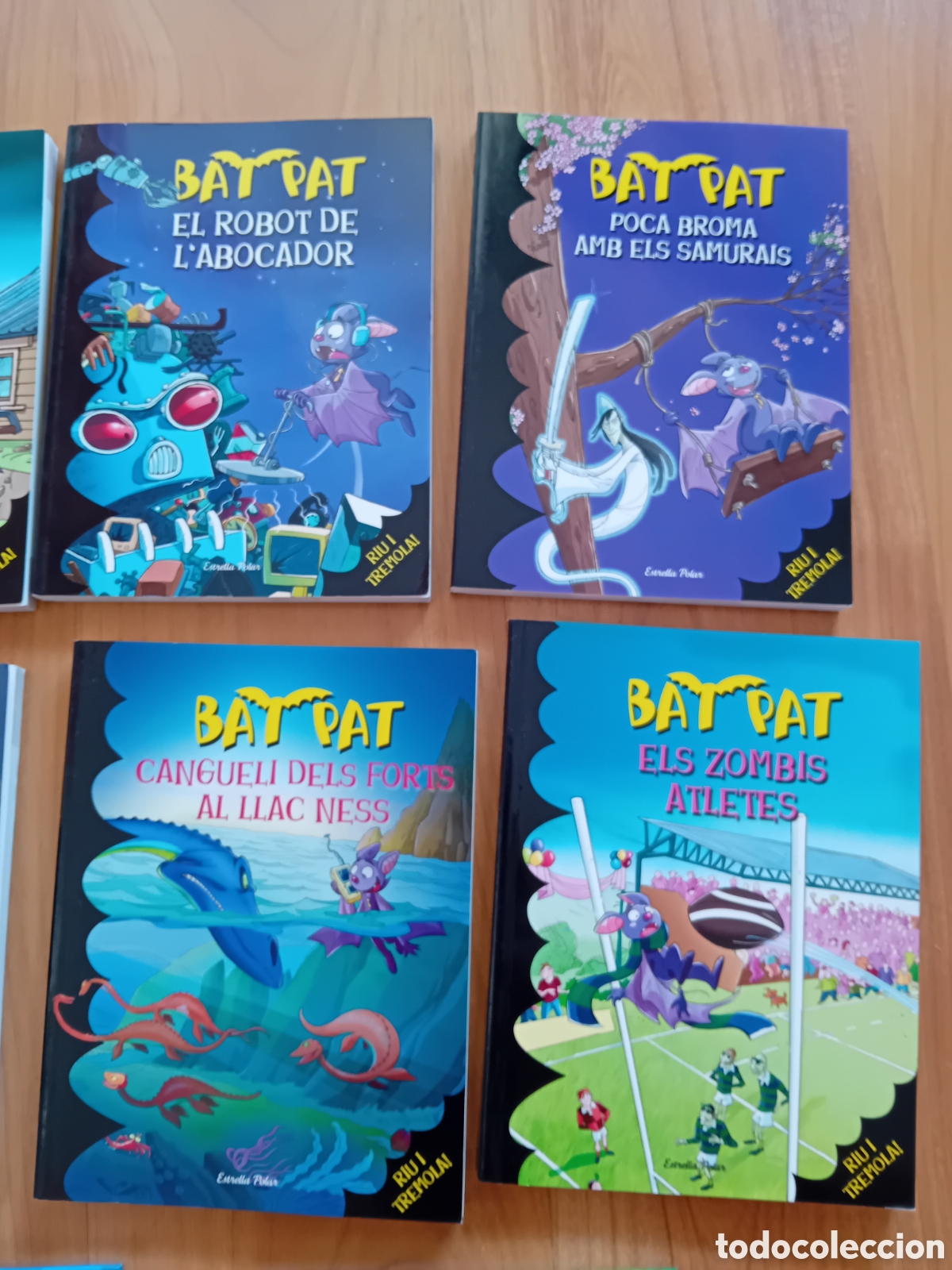 Libros de segunda mano: LOTAZO 8 LIBROS BAT PAT EN CATALAN - Foto 4