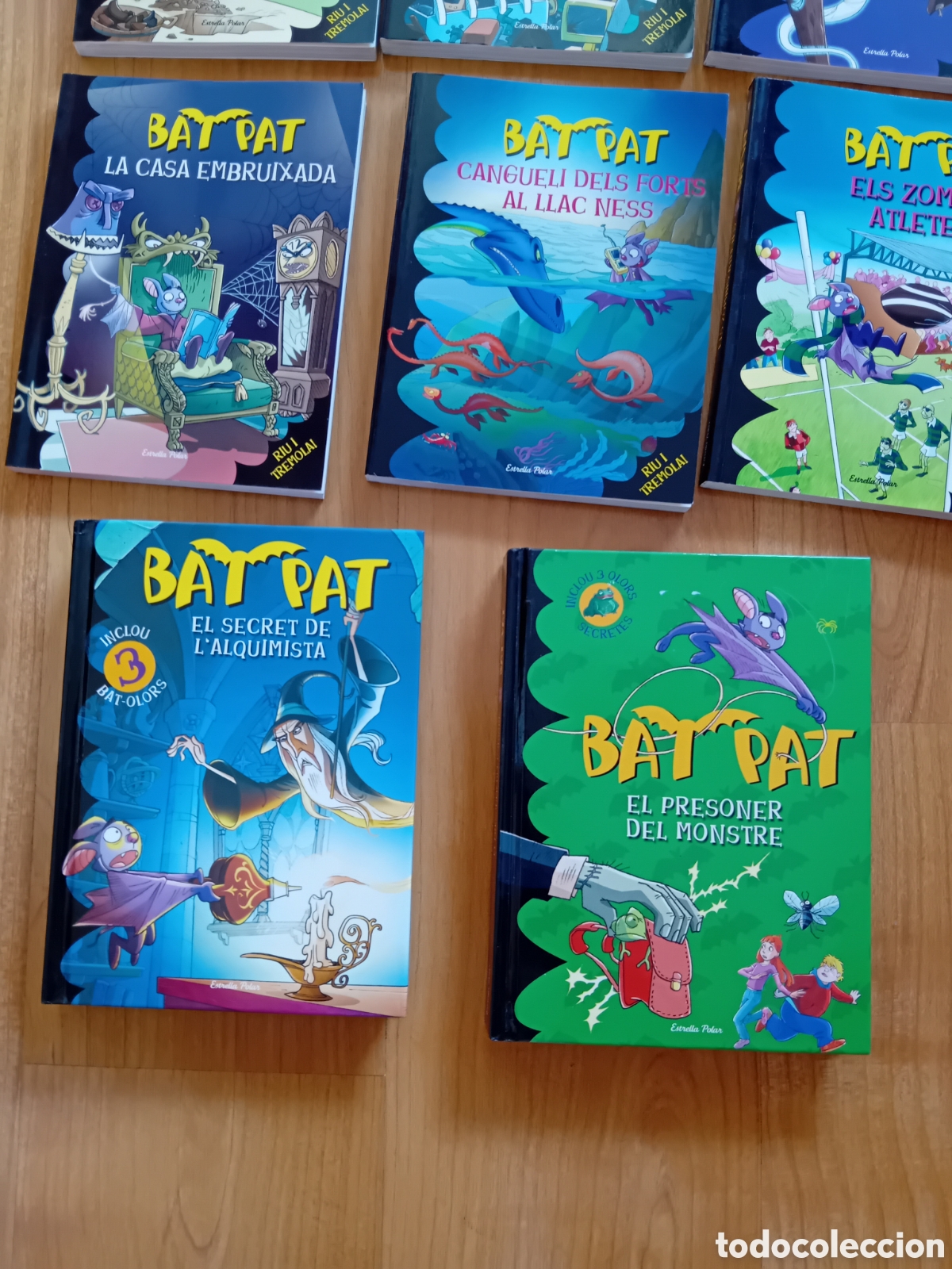 Libros de segunda mano: LOTAZO 8 LIBROS BAT PAT EN CATALAN - Foto 5