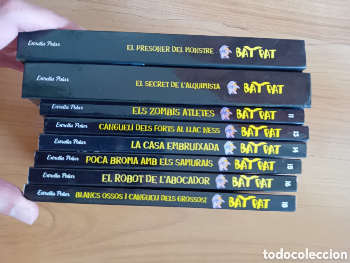 Libros de segunda mano: LOTAZO 8 LIBROS BAT PAT EN CATALAN - Foto 1
