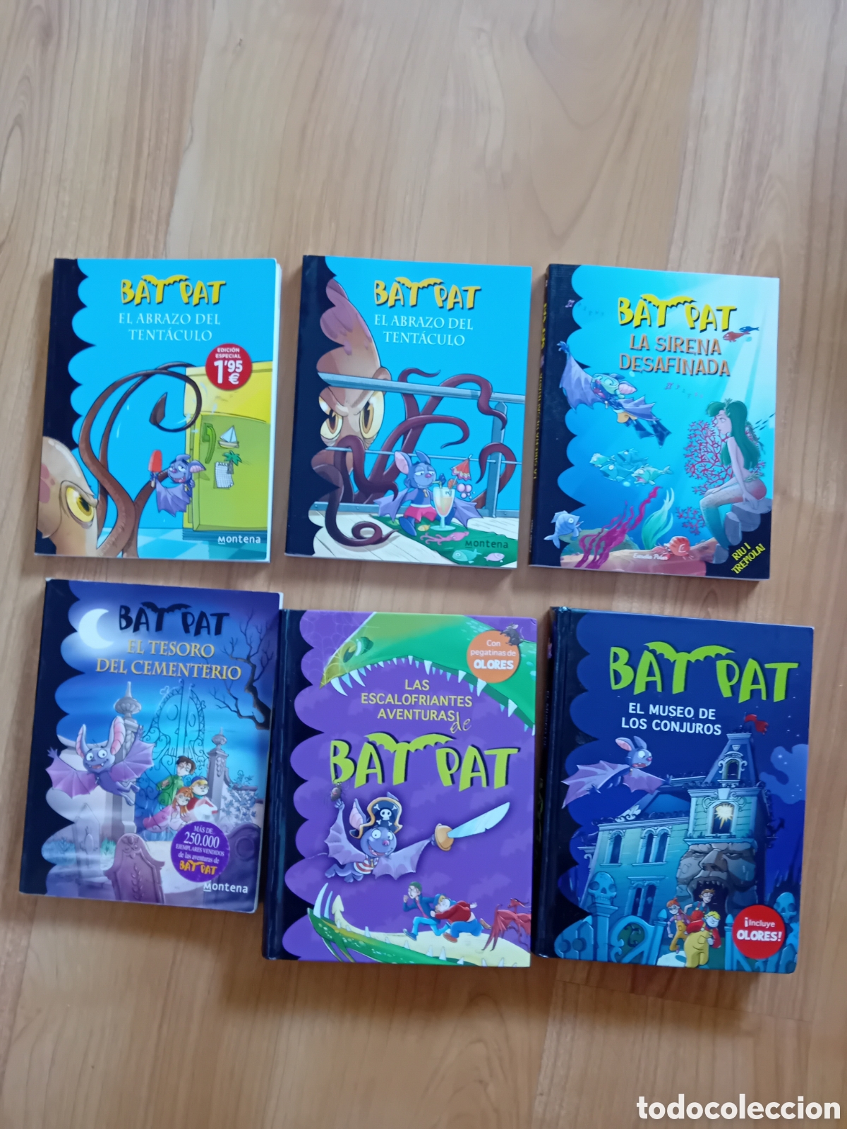 Libros de segunda mano: LOTE 6 LIBROS BAT PAT EN CASTELLANO - Foto 2