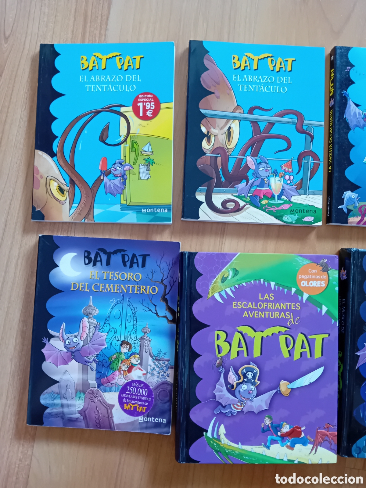 Libros de segunda mano: LOTE 6 LIBROS BAT PAT EN CASTELLANO - Foto 3