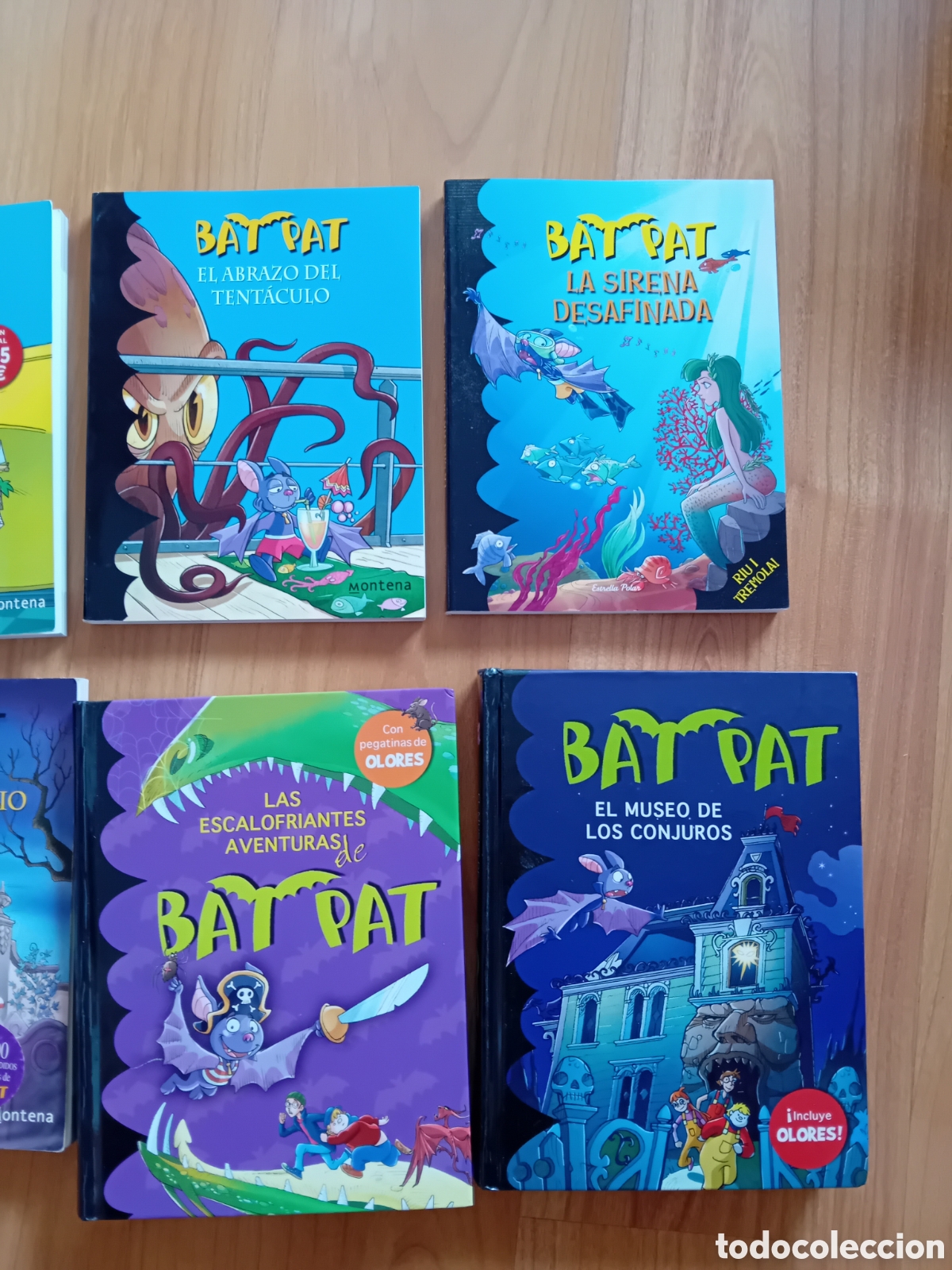 Libros de segunda mano: LOTE 6 LIBROS BAT PAT EN CASTELLANO - Foto 4