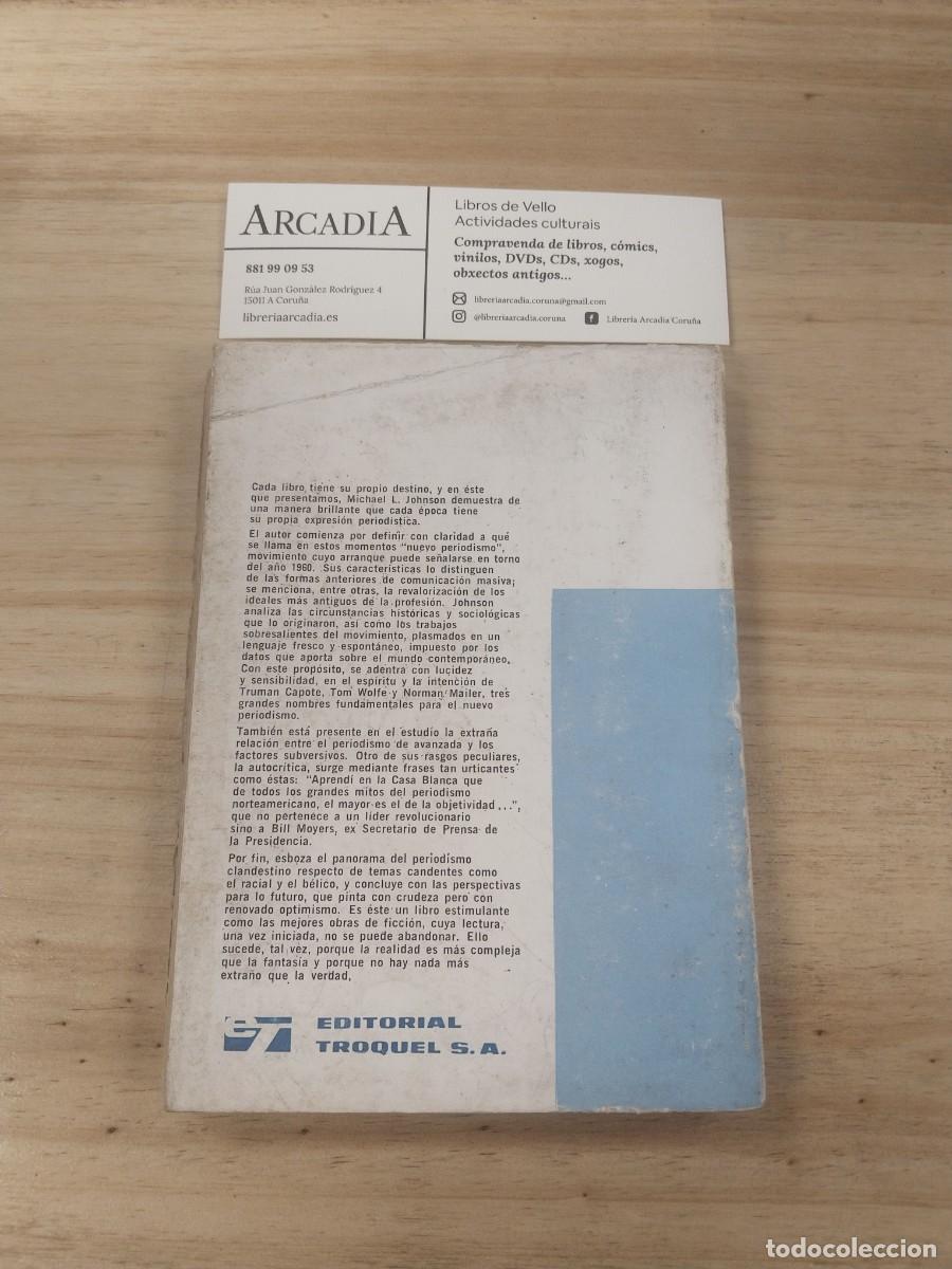 Libros de segunda mano: El Nuevo Periodismo - Michael L. Johnson - Foto 2
