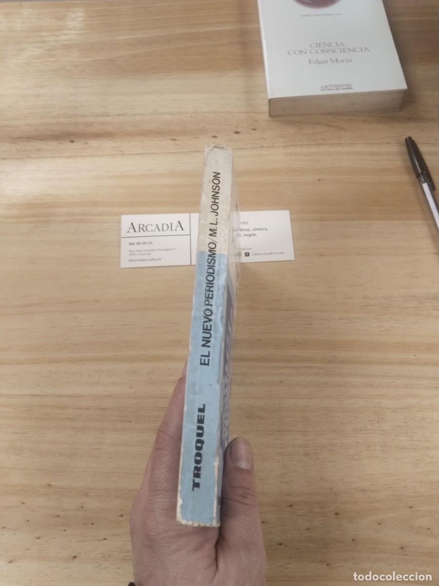 Libros de segunda mano: El Nuevo Periodismo - Michael L. Johnson - Foto 3