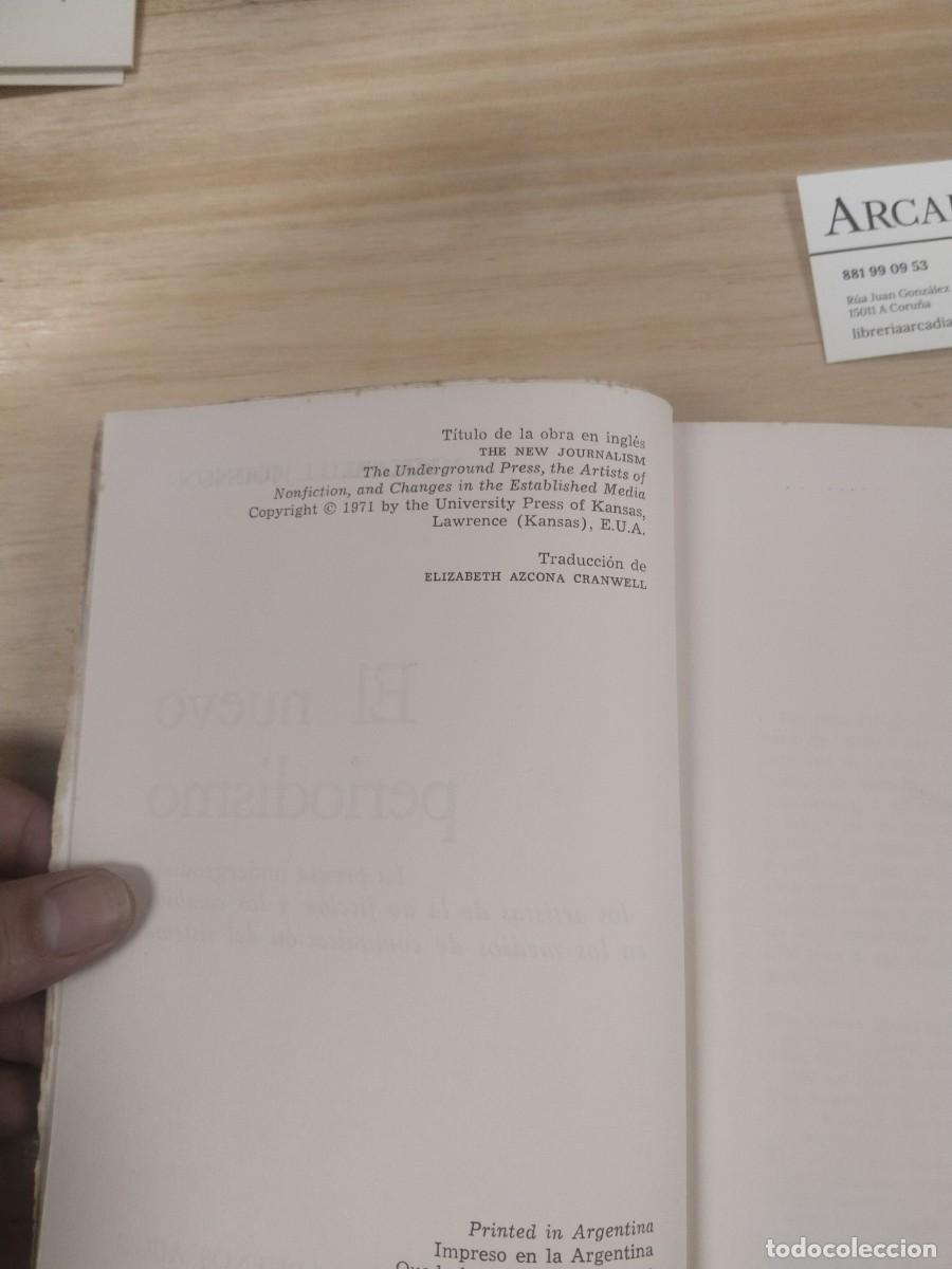 Libros de segunda mano: El Nuevo Periodismo - Michael L. Johnson - Foto 5