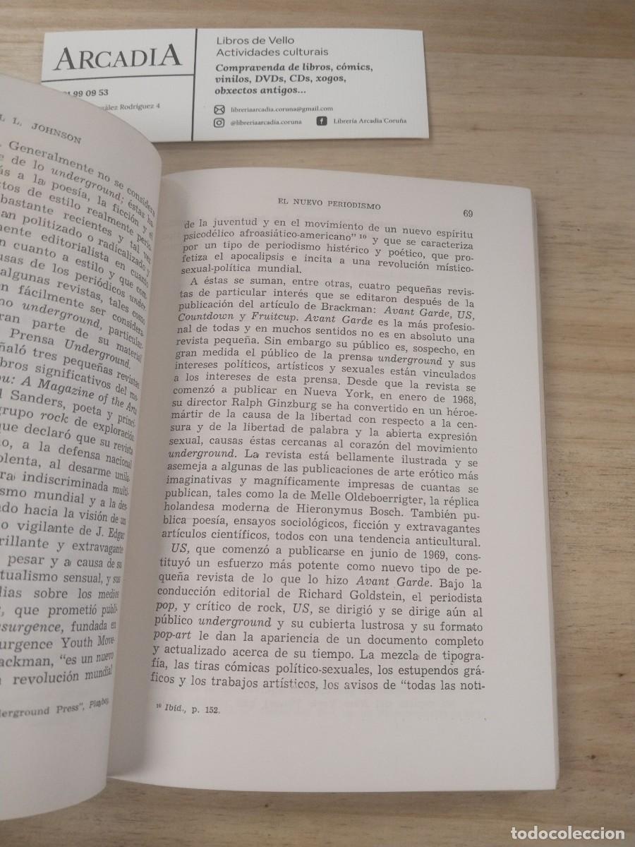 Libros de segunda mano: El Nuevo Periodismo - Michael L. Johnson - Foto 7