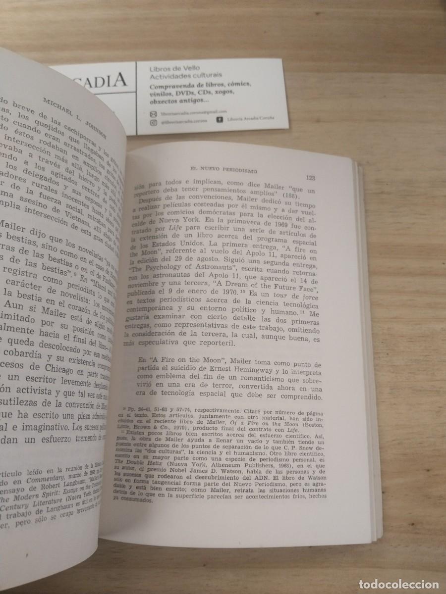 Libros de segunda mano: El Nuevo Periodismo - Michael L. Johnson - Foto 8