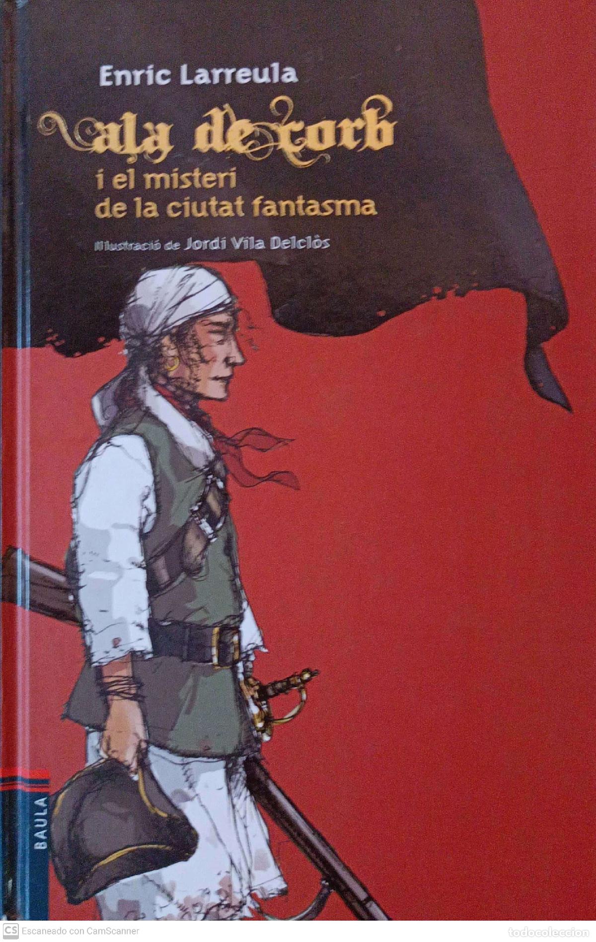 Libros de segunda mano: Ala de corb - Enric Larreula - Foto 1