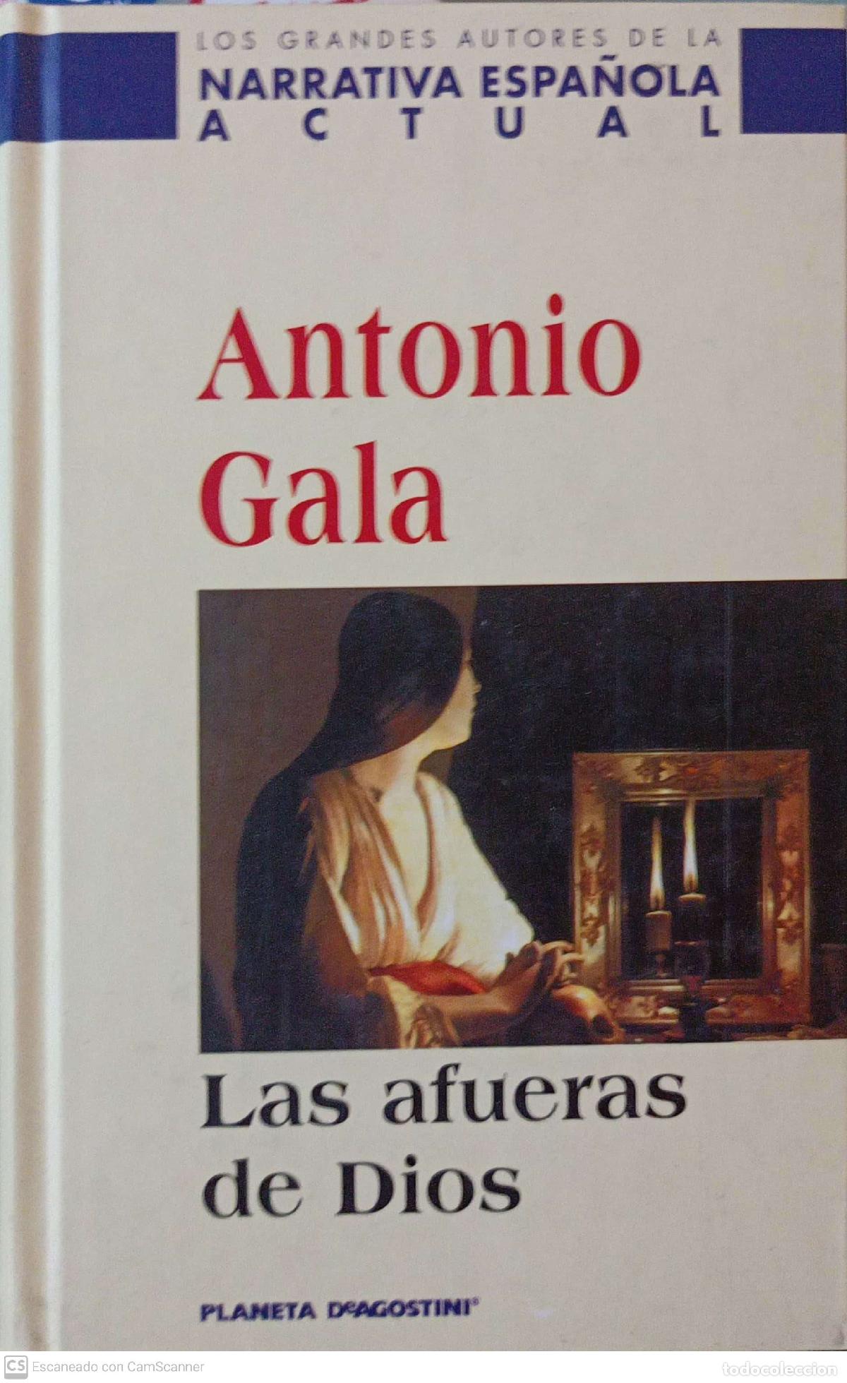 Libros de segunda mano: Las afueras de Dios - Antonio Gala - Foto 1