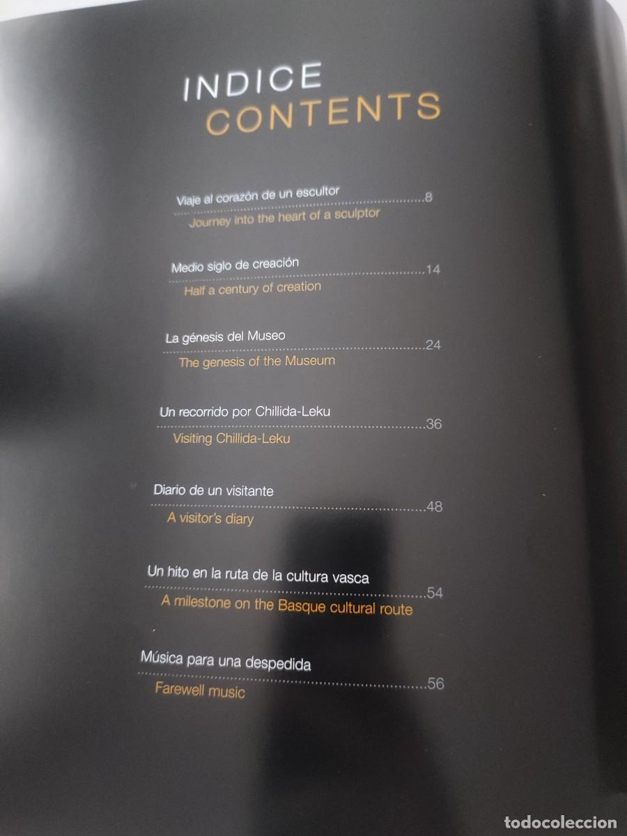Libros de segunda mano: Museo Chillida Leku catalogo - Foto 4
