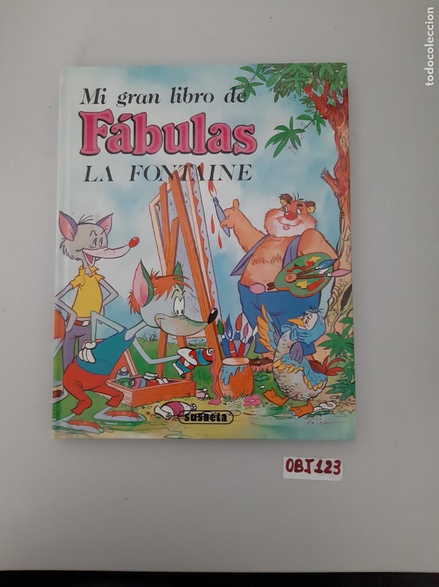 Libros de segunda mano: Libro: mi gran libro de f&aacute;bulas - Foto 1