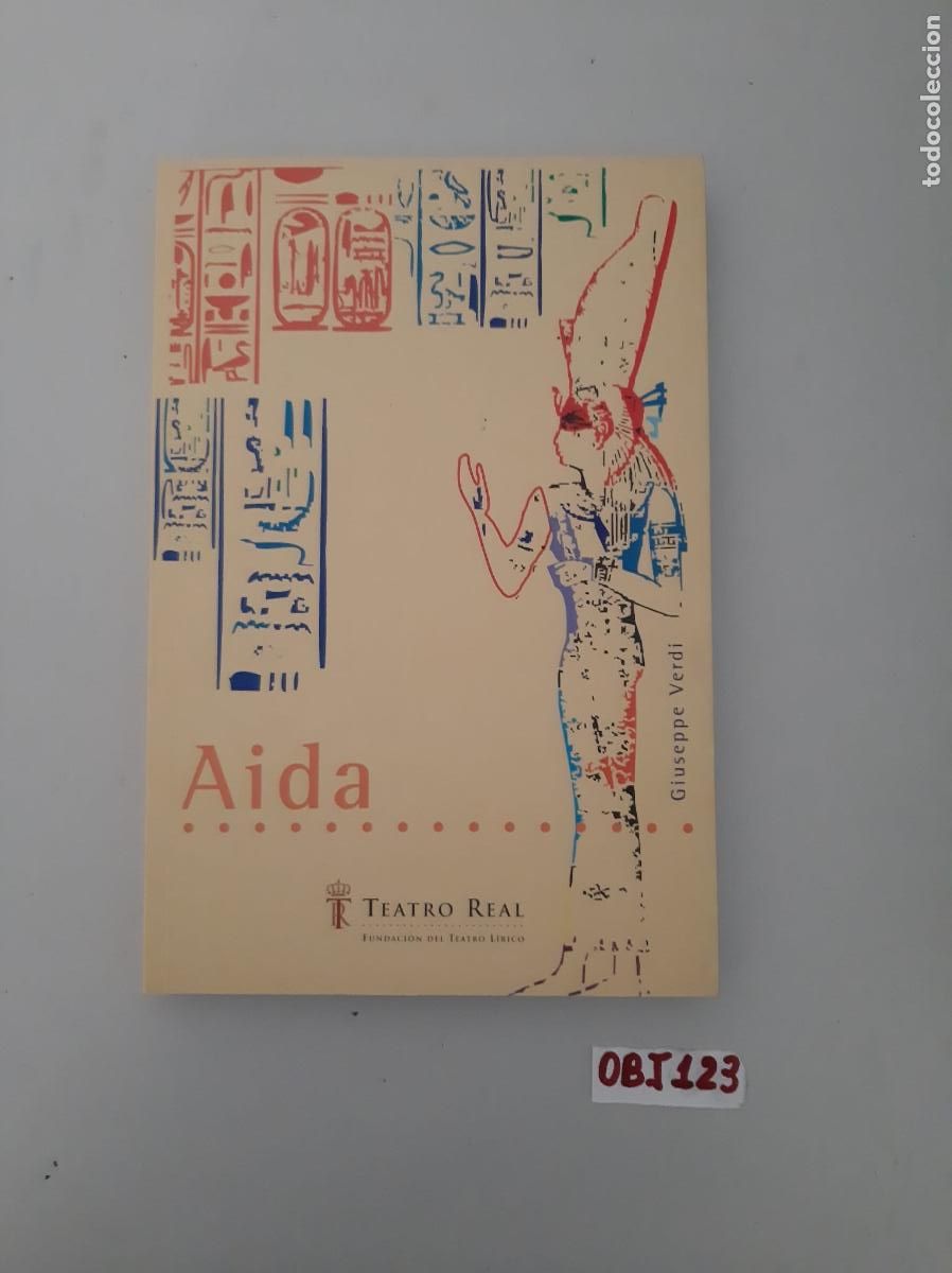Libros de segunda mano: Libro: Aida teatro real - Foto 1