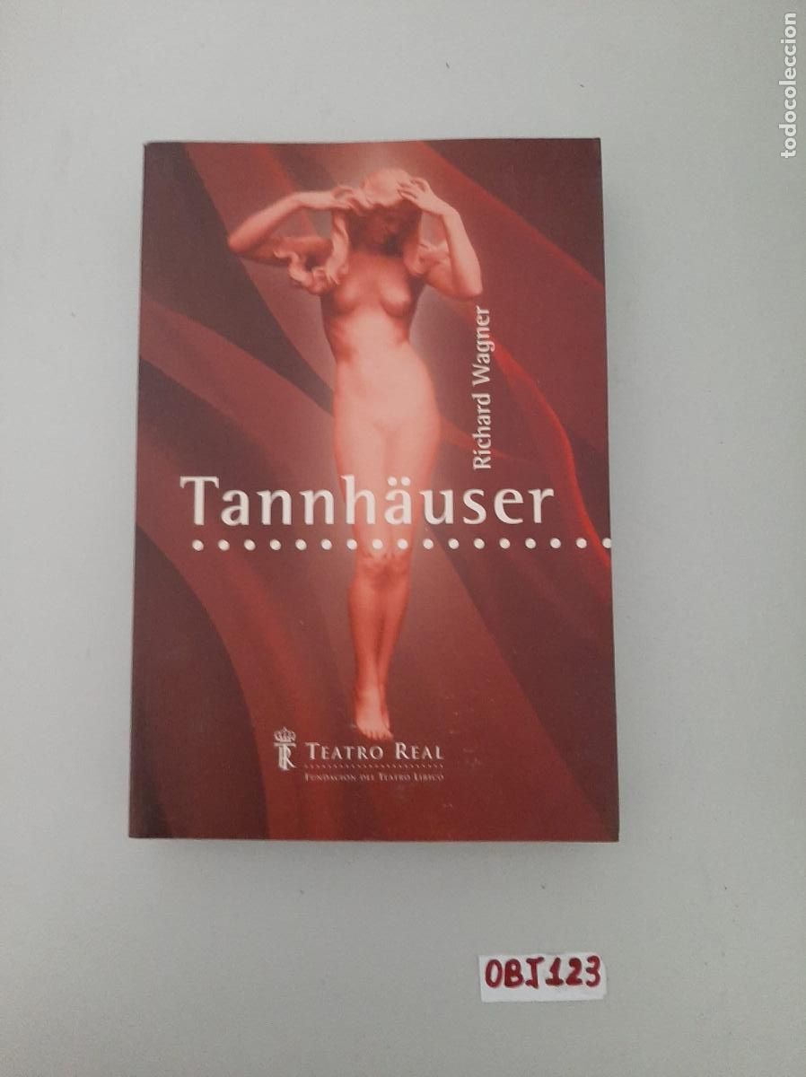 Libros de segunda mano: Libro: Tannhauser .. - Foto 1