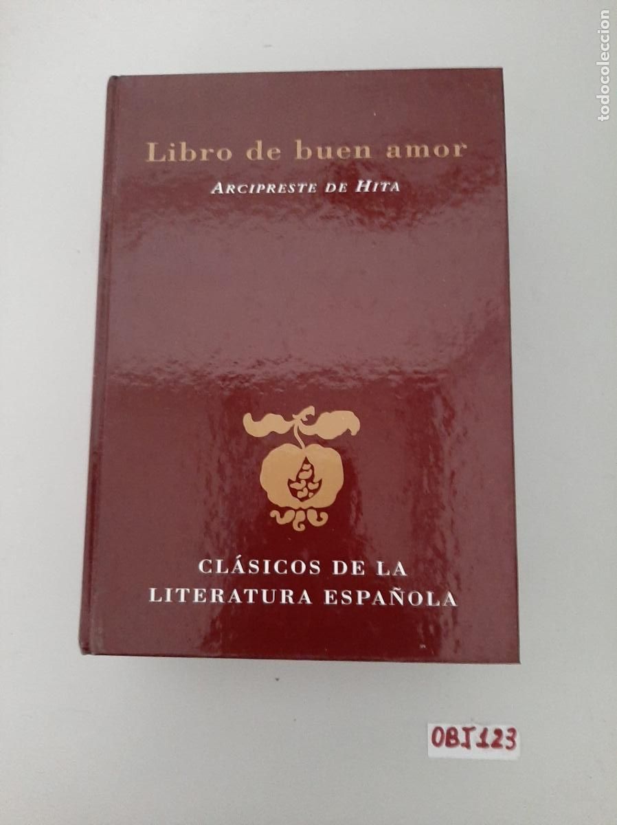 Libros de segunda mano: Libro: cl&aacute;sicos de la literatura espa&ntilde;ola - Foto 1