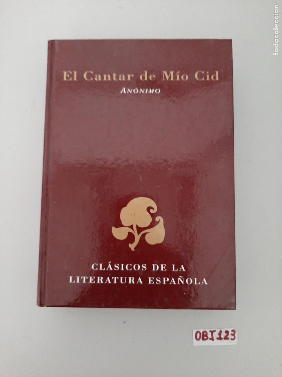 Libros de segunda mano: Libro: cl&aacute;sicos de la literatura espa&ntilde;ola - Foto 1