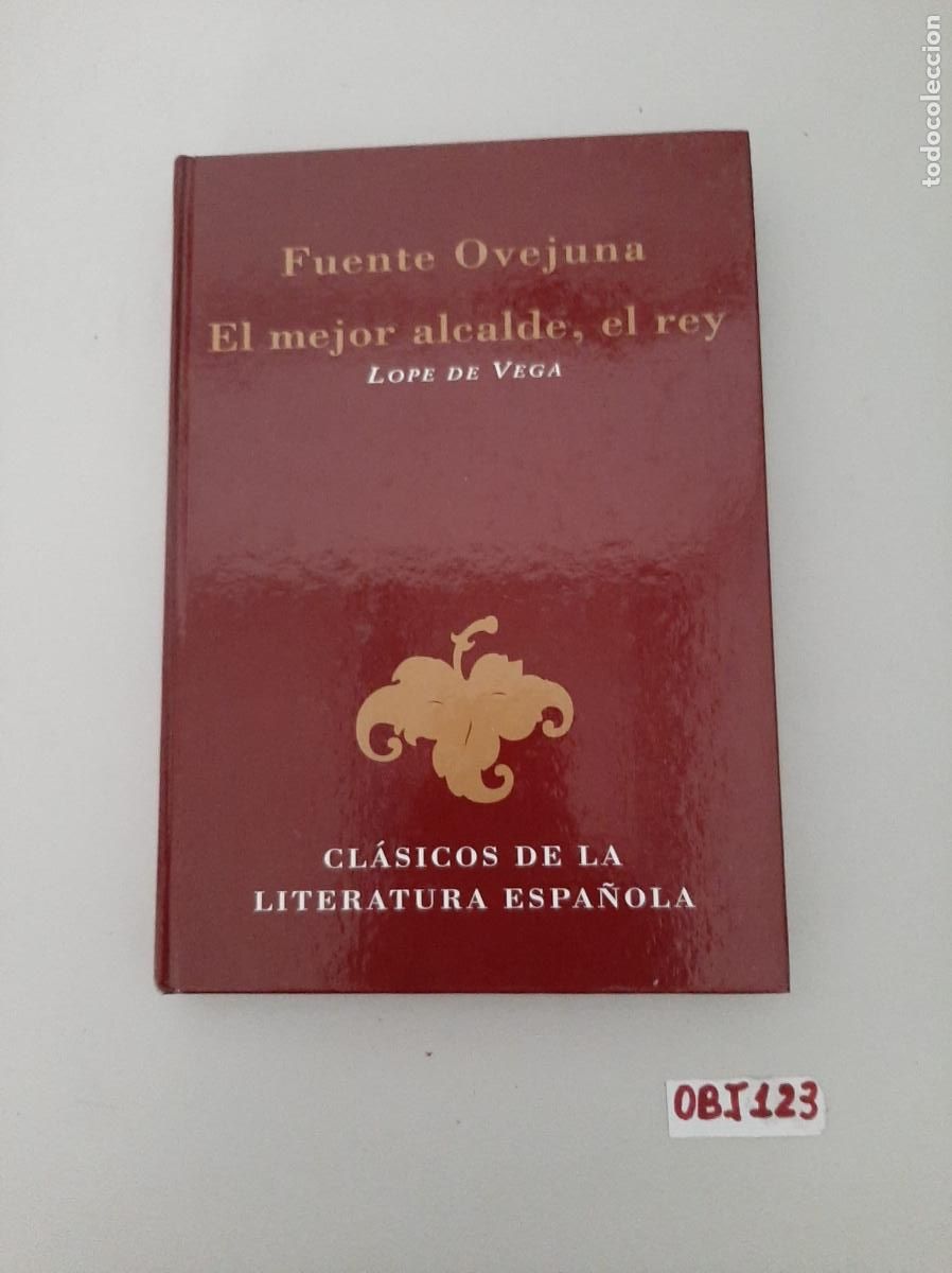 Libros de segunda mano: Libro: cl&aacute;sicos de la literatura espa&ntilde;ola - Foto 1