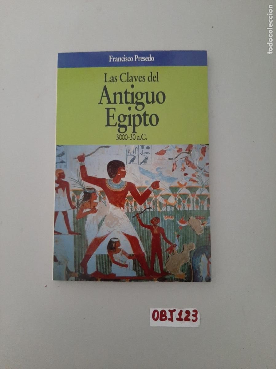 Libros de segunda mano: Libro: las claves del antiguo Egipto - Foto 1