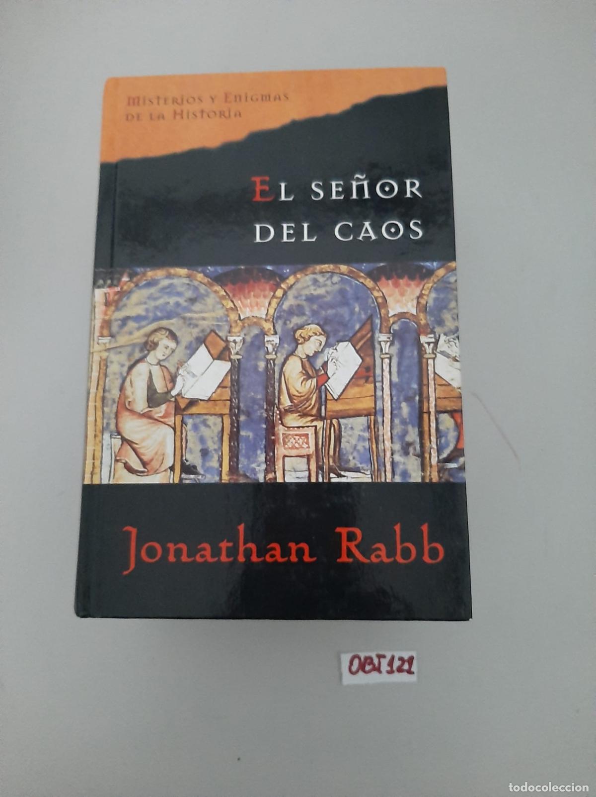 Libros de segunda mano: Libro: el se&ntilde;or del caos - Foto 1