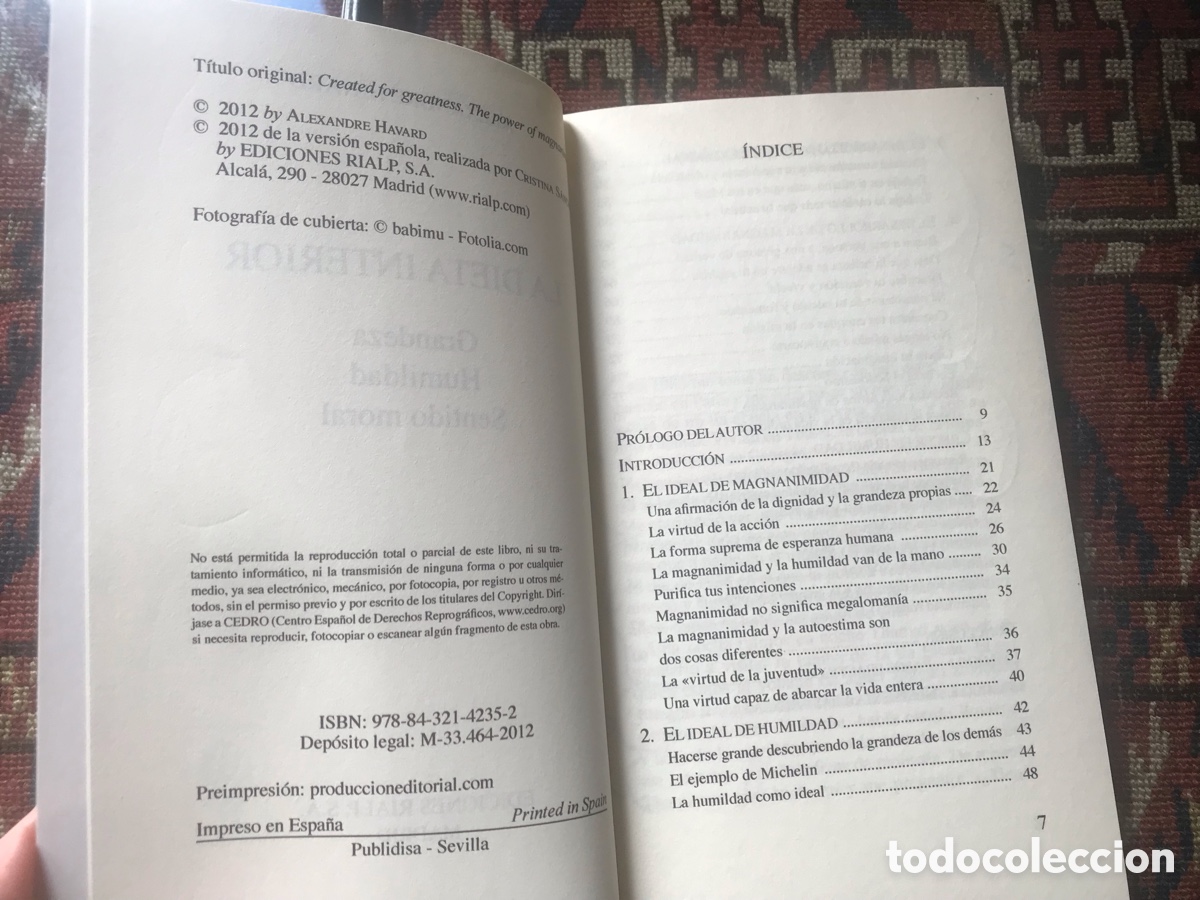 Libros de segunda mano: La dieta interior. Alexandre Havard - Foto 4