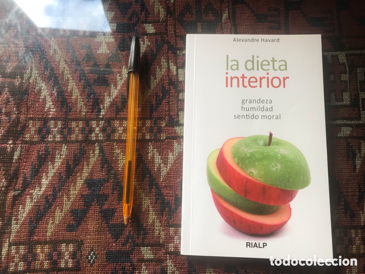 Libros de segunda mano: La dieta interior. Alexandre Havard - Foto 1