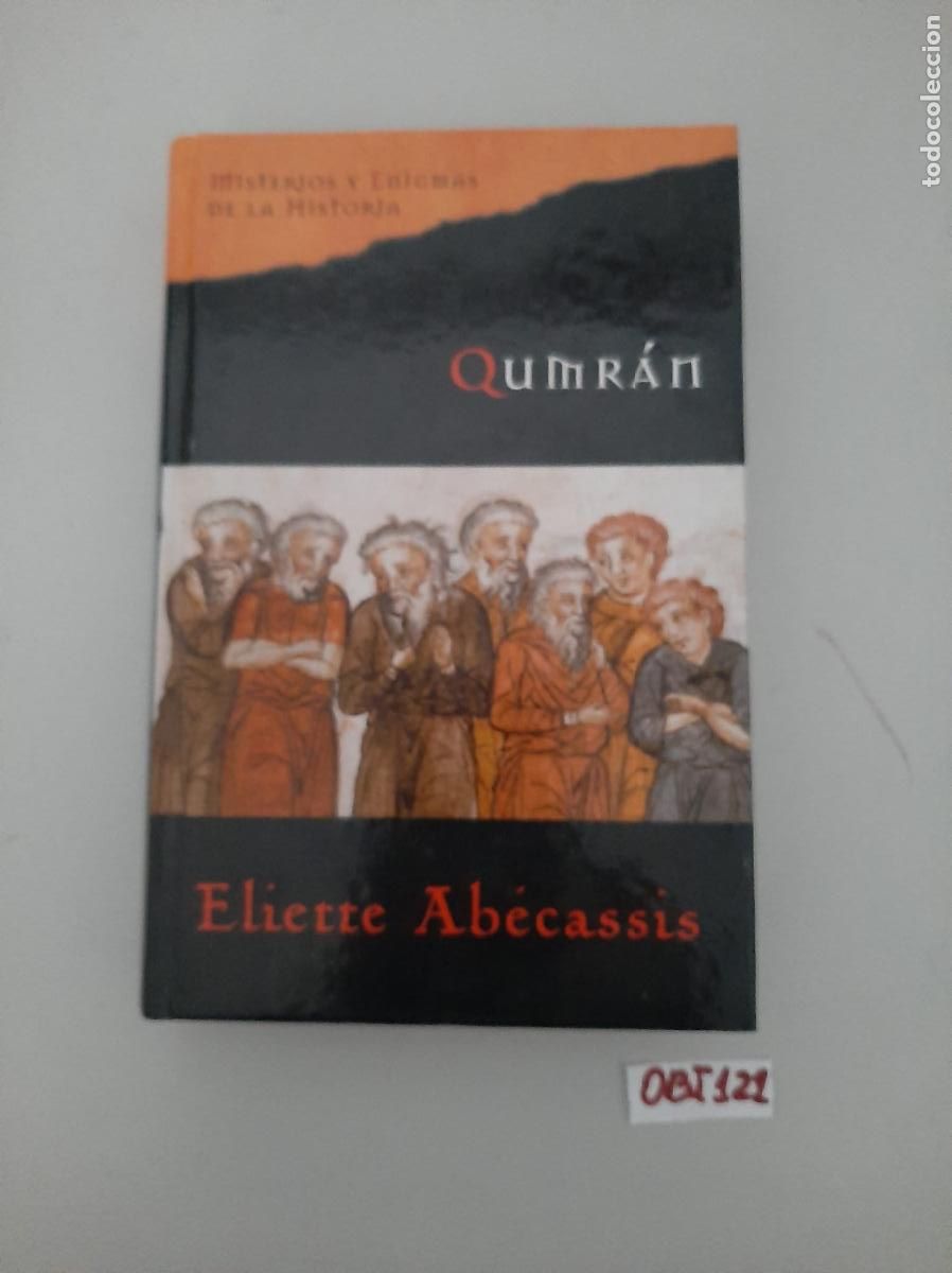 Libros de segunda mano: Libro: Qumran ,.,,,. - Foto 1