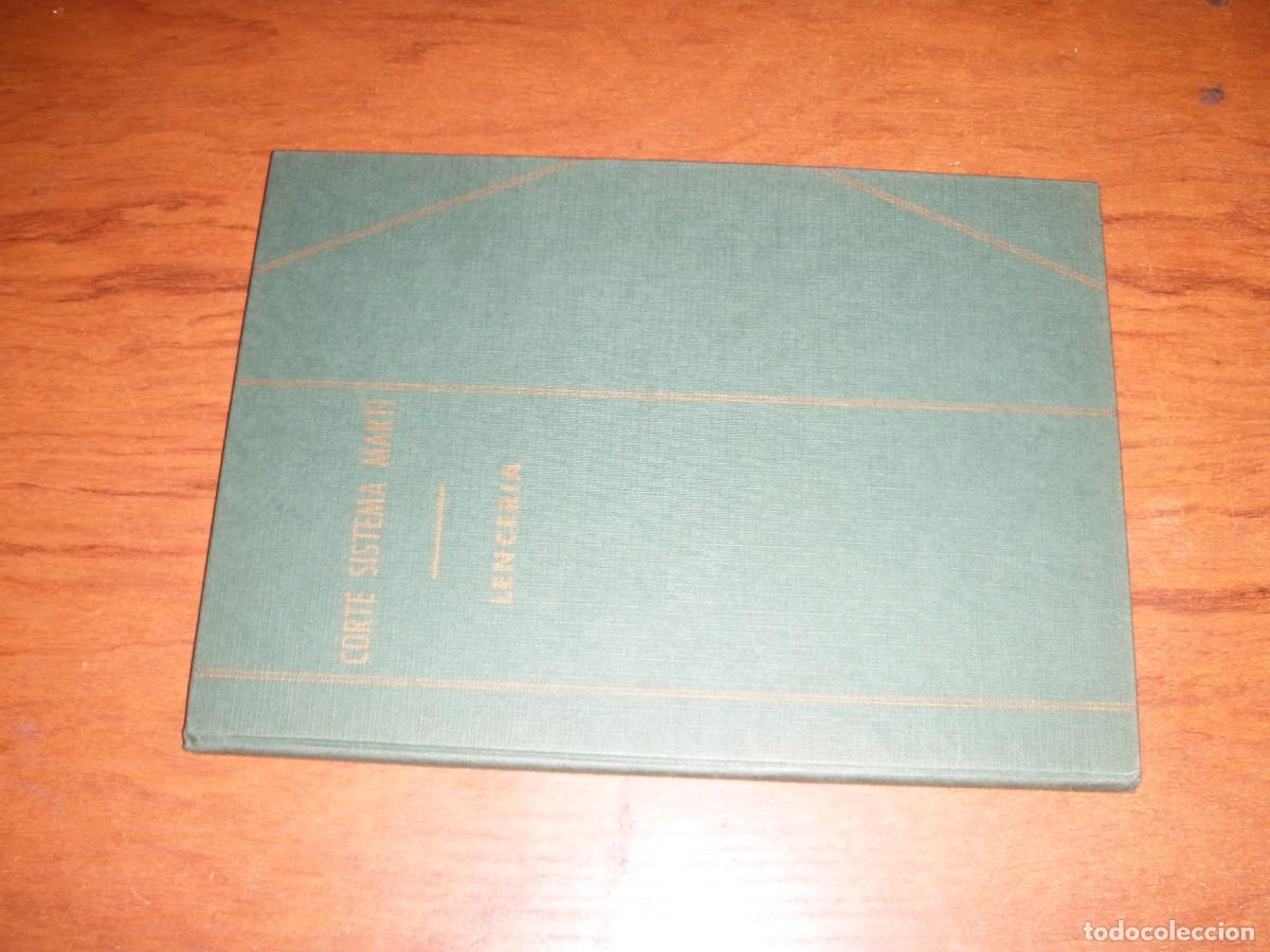 Libros de segunda mano: LIBRO CORTE SISTEMA MARTI LENCERIA - Foto 1