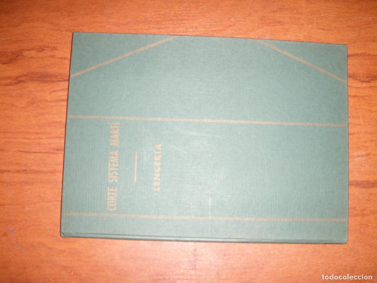 Libros de segunda mano: LIBRO CORTE SISTEMA MARTI LENCERIA - Foto 2