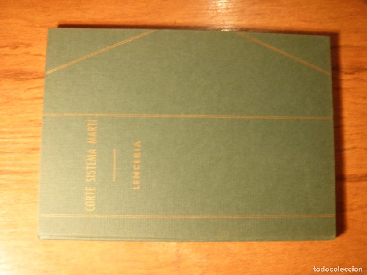Libros de segunda mano: LIBRO CORTE SISTEMA MARTI LENCERIA - Foto 3