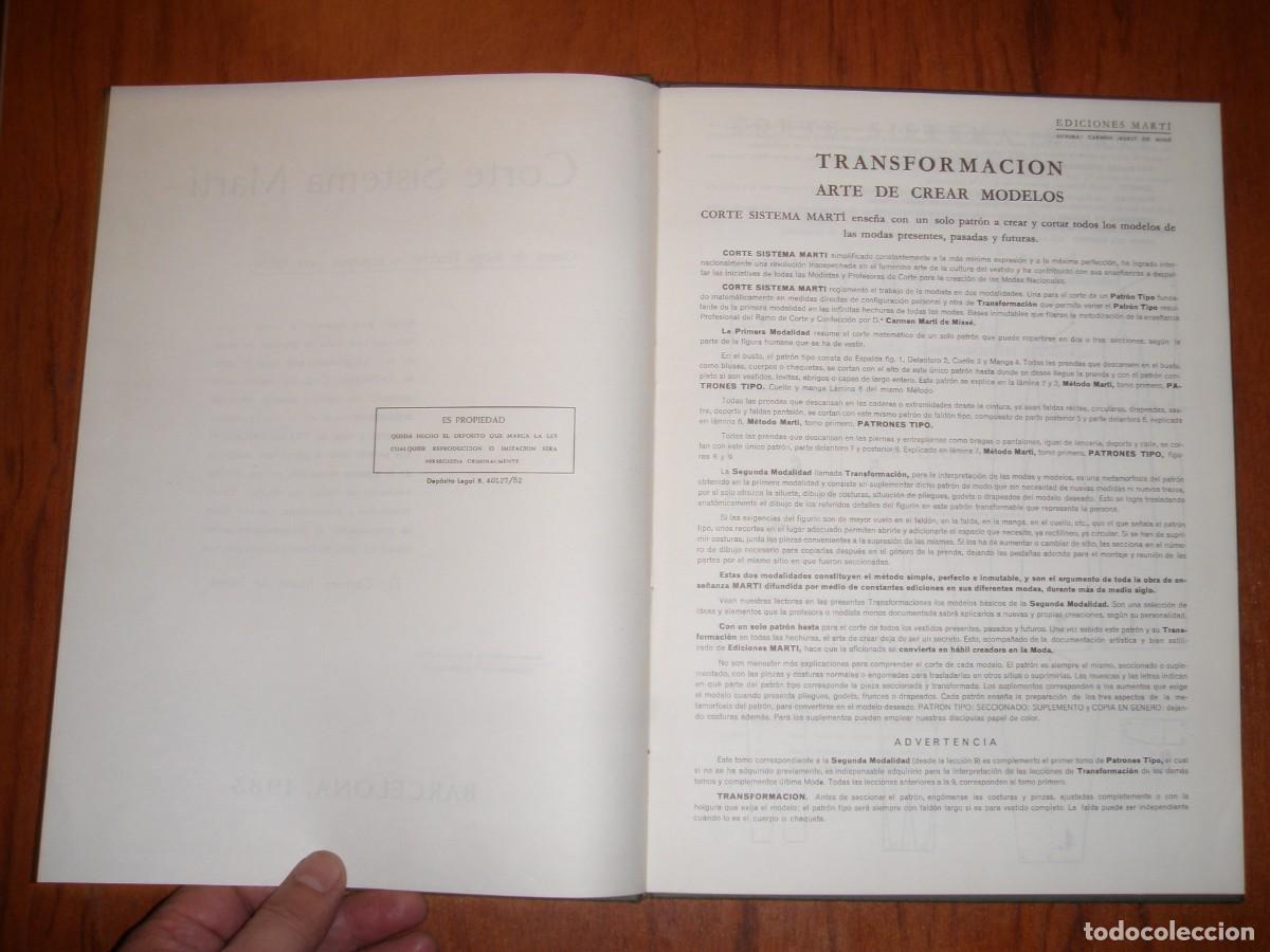 Libros de segunda mano: LIBRO CORTE SISTEMA MARTI LENCERIA - Foto 5