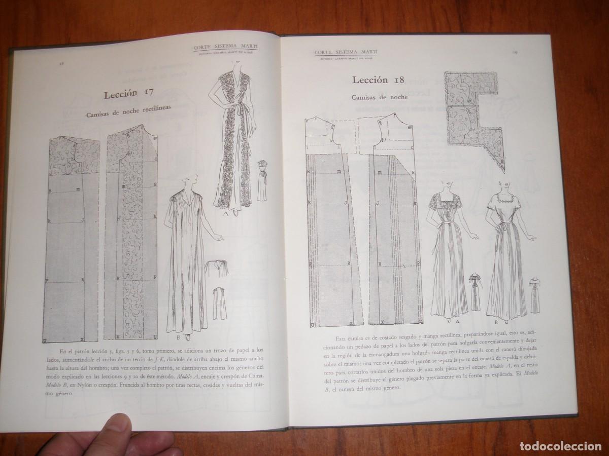 Libros de segunda mano: LIBRO CORTE SISTEMA MARTI LENCERIA - Foto 7